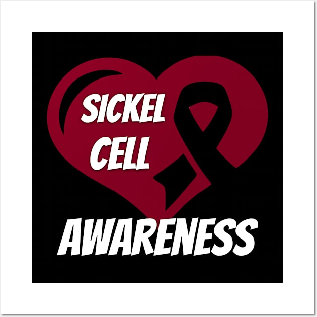 Sickle Cell Wall Art by mikevdv2001